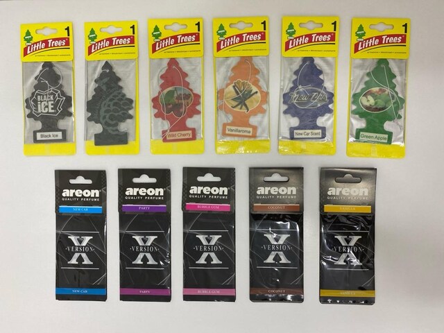 Kapataıyoruz Areon X Version Little Trees oto koku TOPTAN