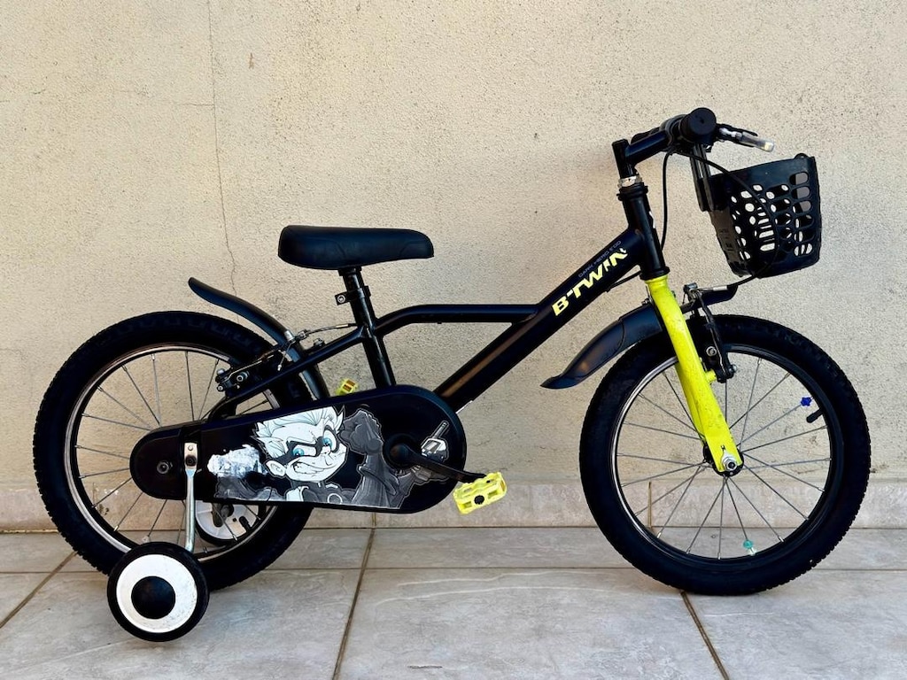16 jant Btwin (decathlon) çocuk bisikleti - 2