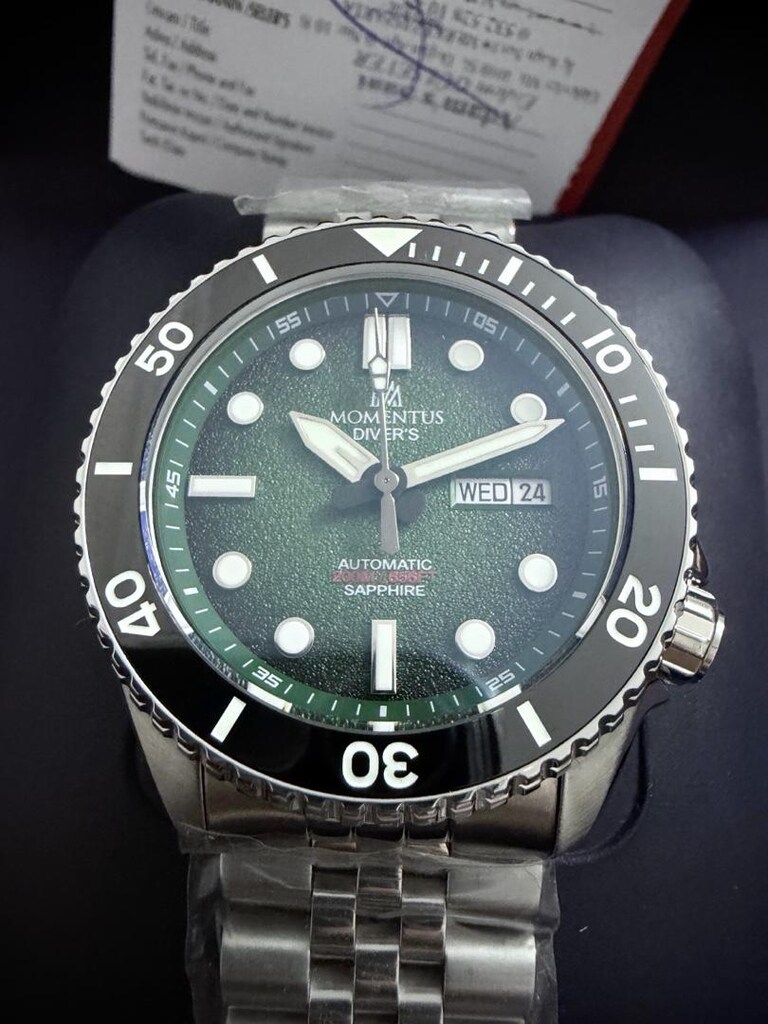 Momentus Divers Saat - 4