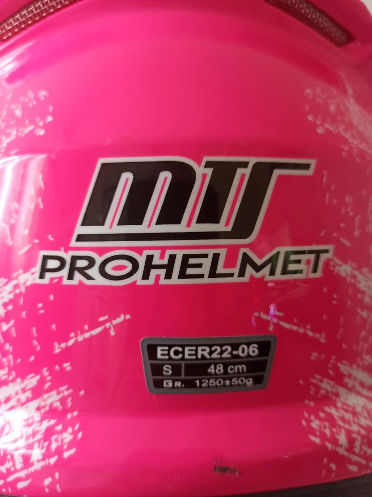MTS Kask Mts M-201 Çocuk Pembe - 4