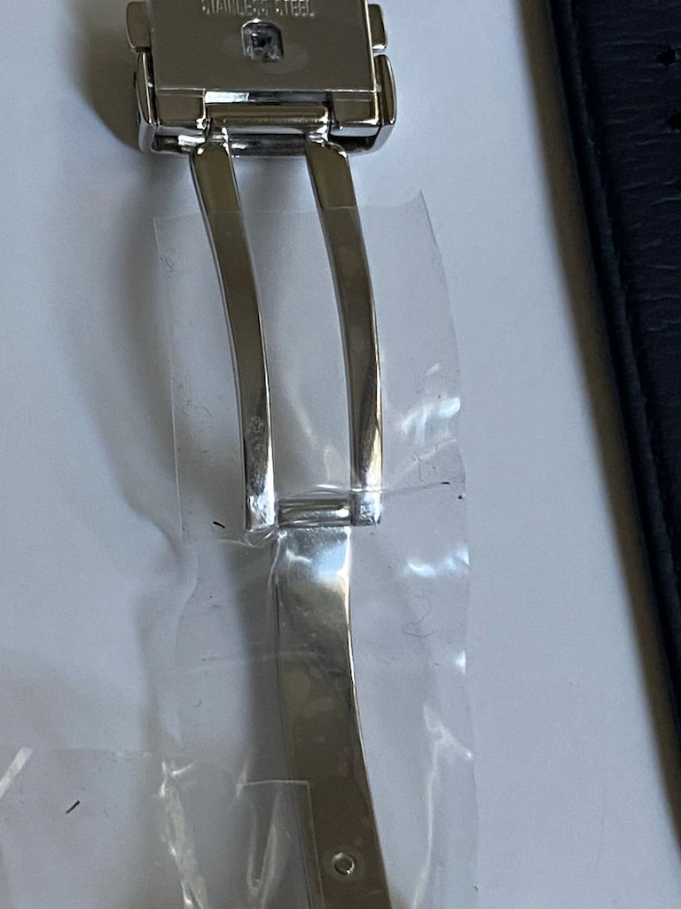 Grand Seiko Siyah Timsah Derisi 20-18 mm - 12