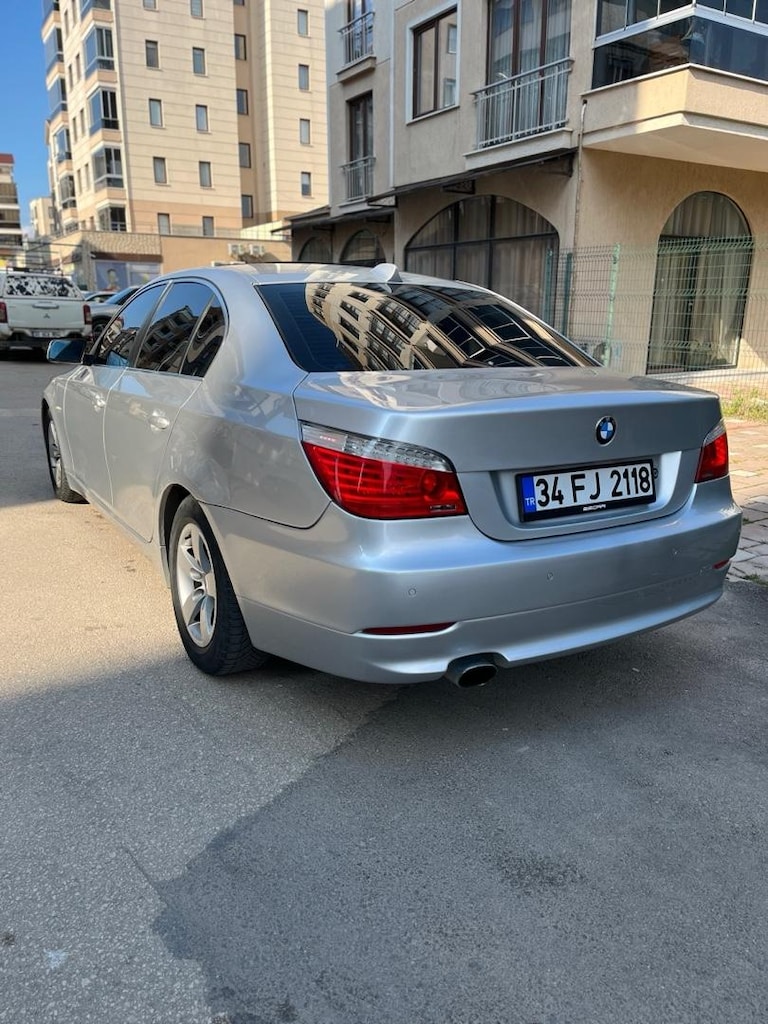 Sahibinden BMV 520d LCİ E60 - 4