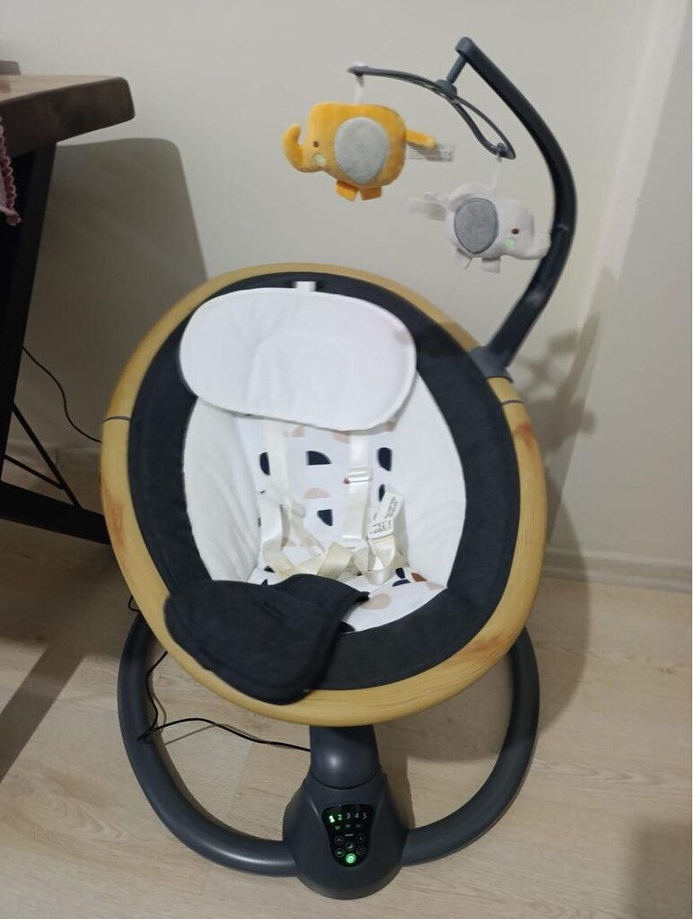 kraft otto elektrikli salıncak - 2