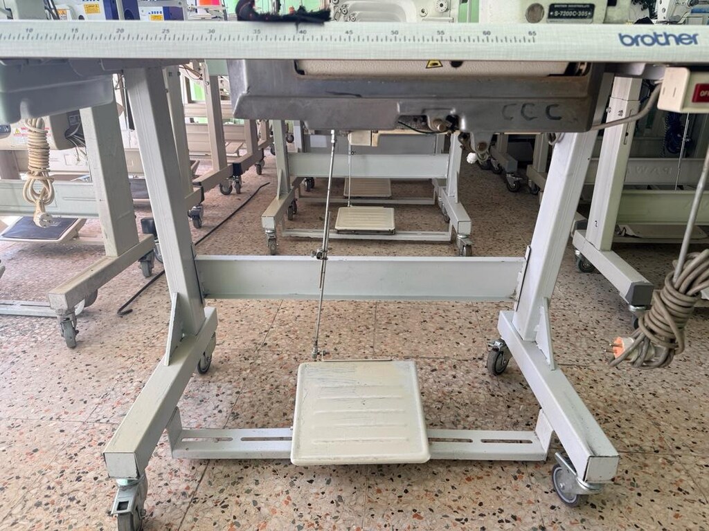 Brother 7200 C Düz Makine - 9