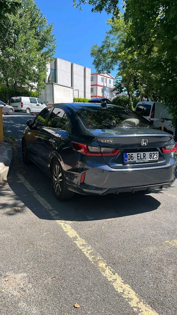 Öğretmenden HONDA CİTY 2024 33 Bİn KM - 2