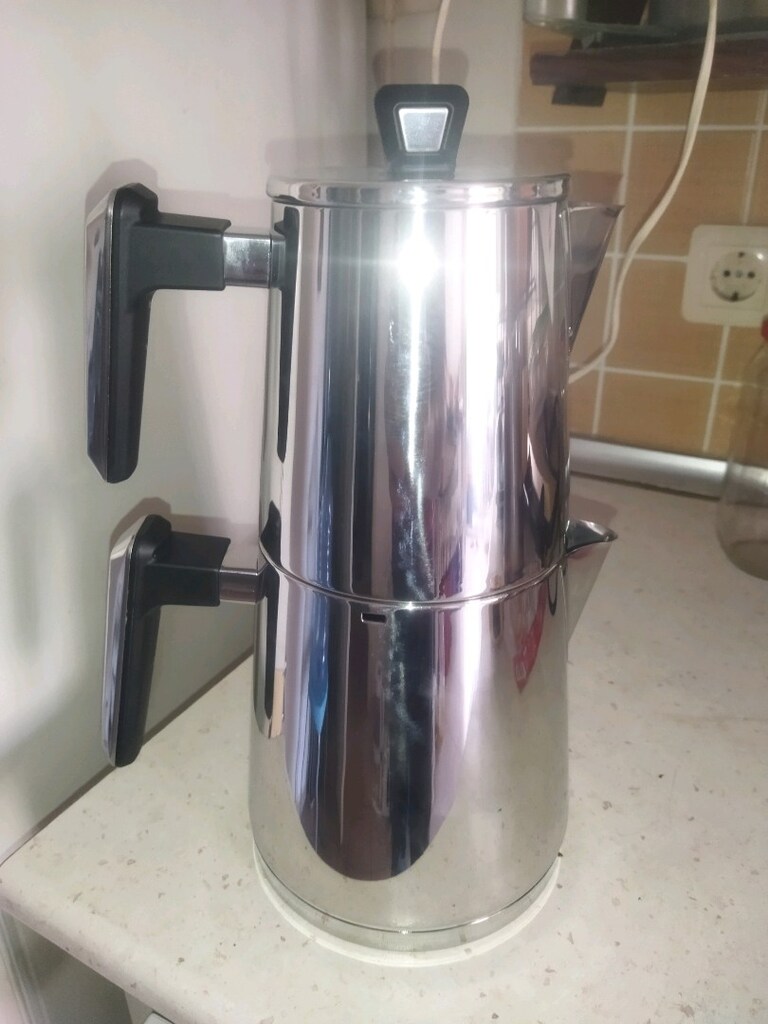 Chrome çaydanlık Karaca - 3