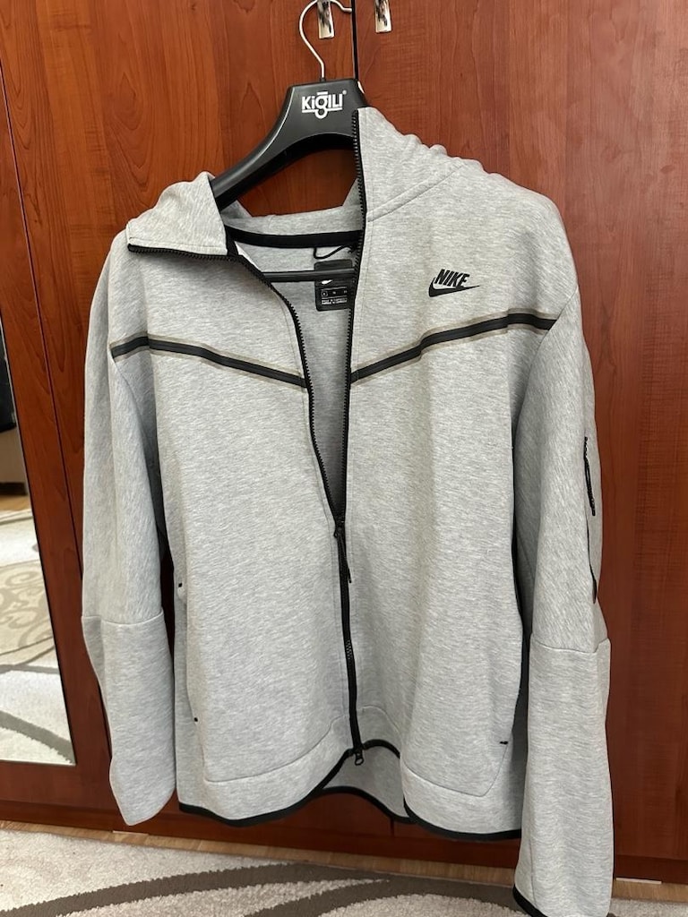 NIKE TECH FLEECE ESOFMAN TAKIMI XXL CIFT FERMUAR - 2
