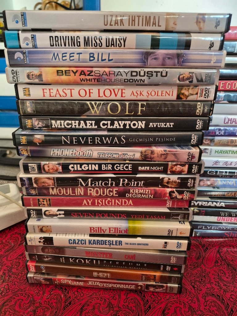 dvd koleksiyonum - 3