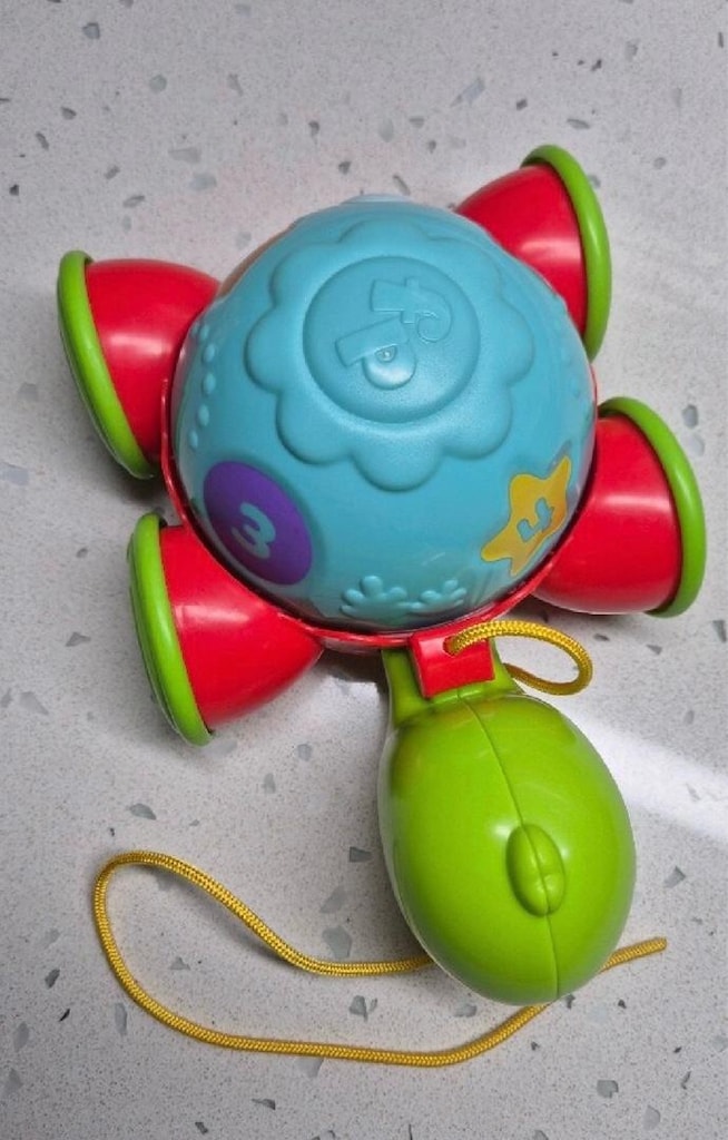 fisher price çek çek kaplumbağa - 2