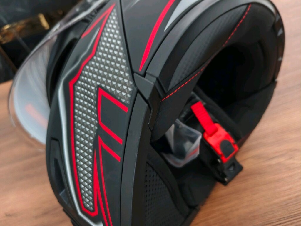 MUHTEŞEM KALİTELİ SADECE 1 ADET SIFIR KASK L/XL BEDEN KARGO MEVCUT - 4