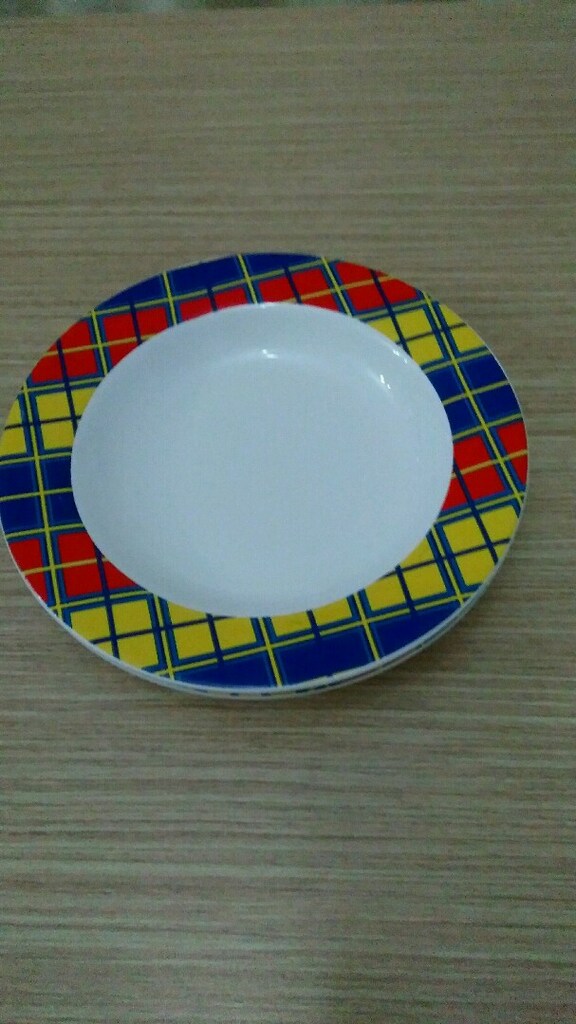 Porselen yemek Tabağı 2 adet - 4