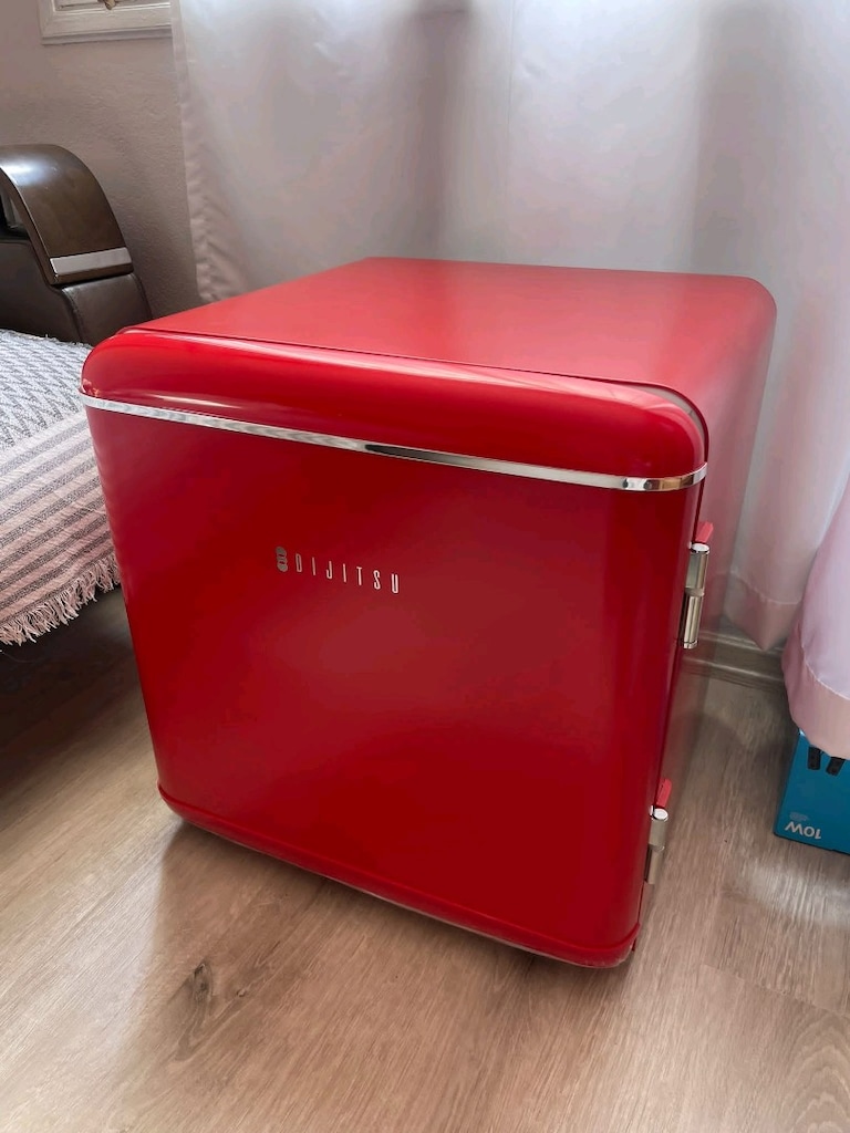Dijitsu mini retro buzdolabı - 2