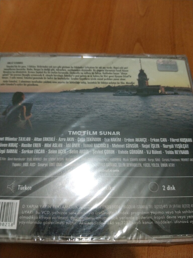 YENİ KUTUSUNDA ORJİNAL YERLİ TÜRK FİLM ALBÜMLERİ ( 2 CD Lİ ) - 2