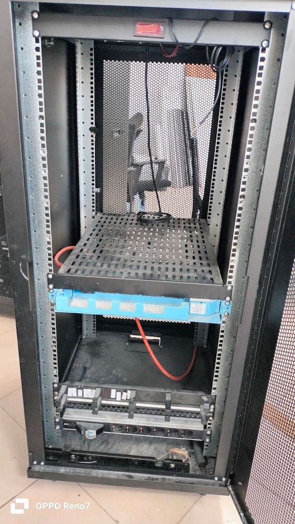 DEKOR BÜRO MOBİLYALARI 60X80X133 FANLI RACK KABİN İKİNCİ EL - 5