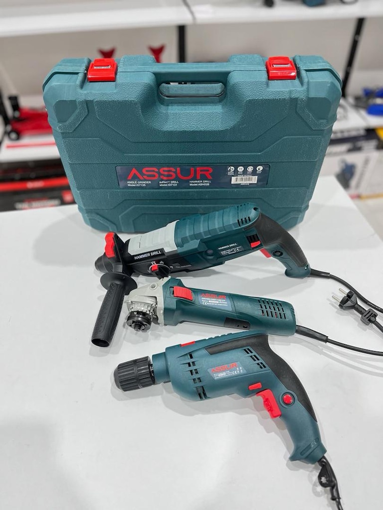 PROFESYONEL 3 LÜ SET HİLTİ MATKAP TAŞLAMA - 5
