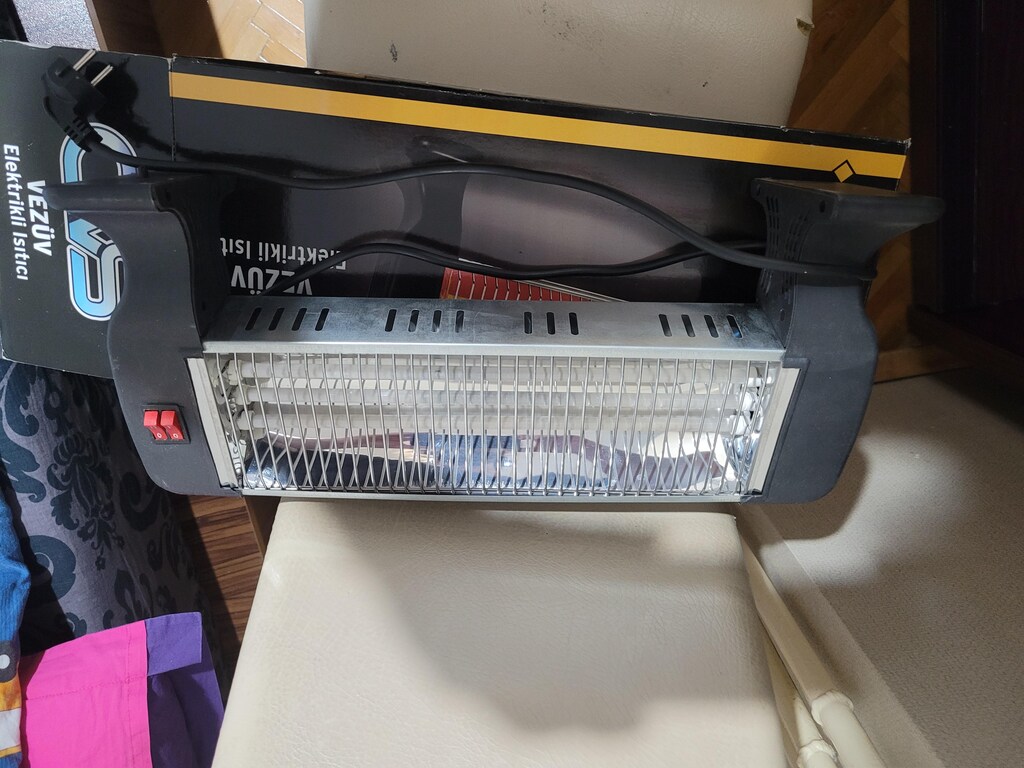 CVS 2034 1800w Isıtıcı Sorunsuz Sıkıntısız Kutusunda - 2