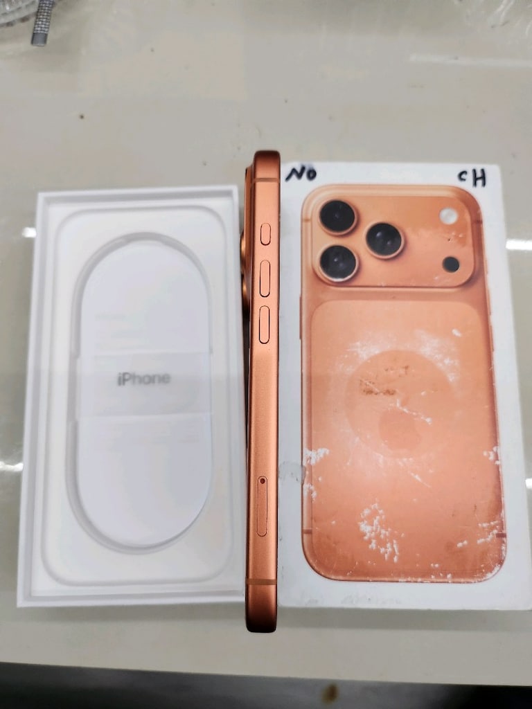 İPHONE 17 PRO 256 SÜRE BİTİK - 2