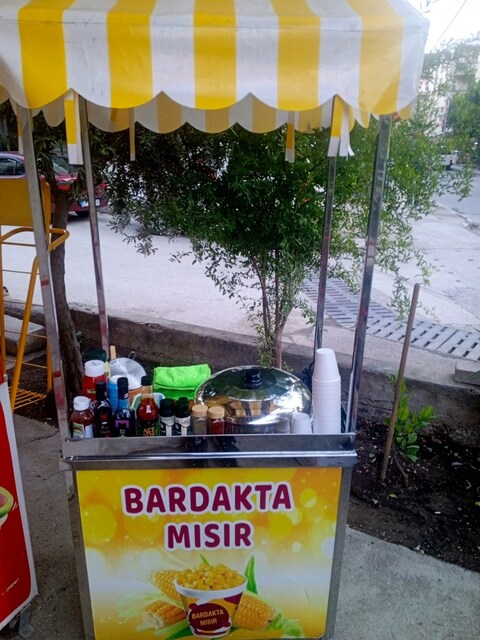 BARDAKTA SÜT MISIR TEZGAHI
