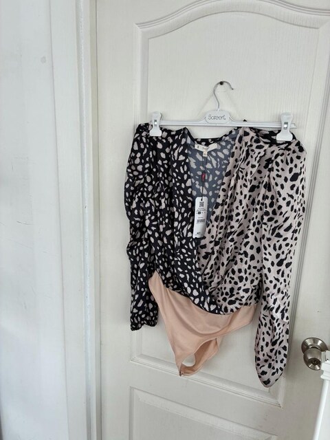 sateen bluz