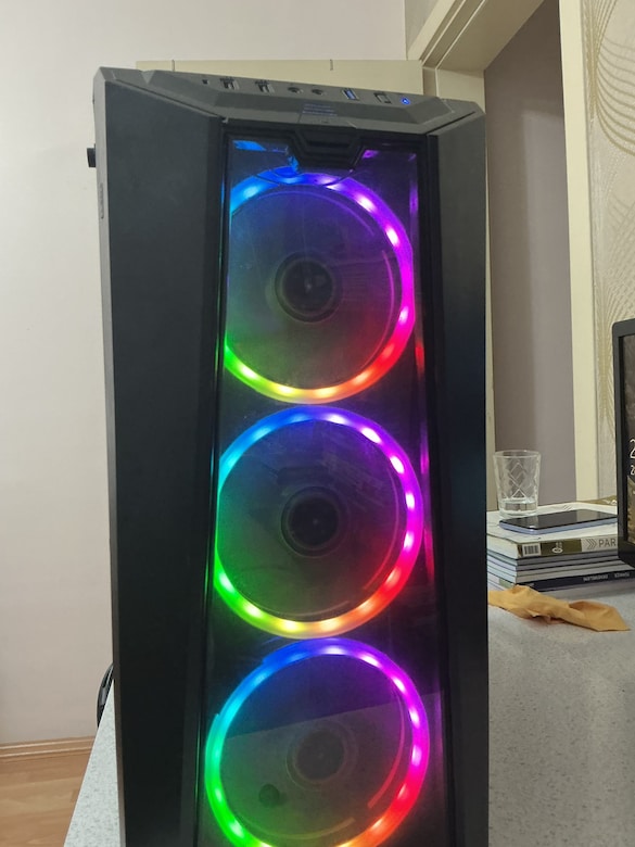 RYZEN3 3200G + ASUS 1650 4 GB GAMİNG SİSTEM - 3