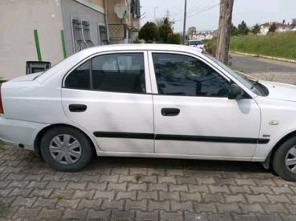 2004 model Hyundai Otomatik - 8