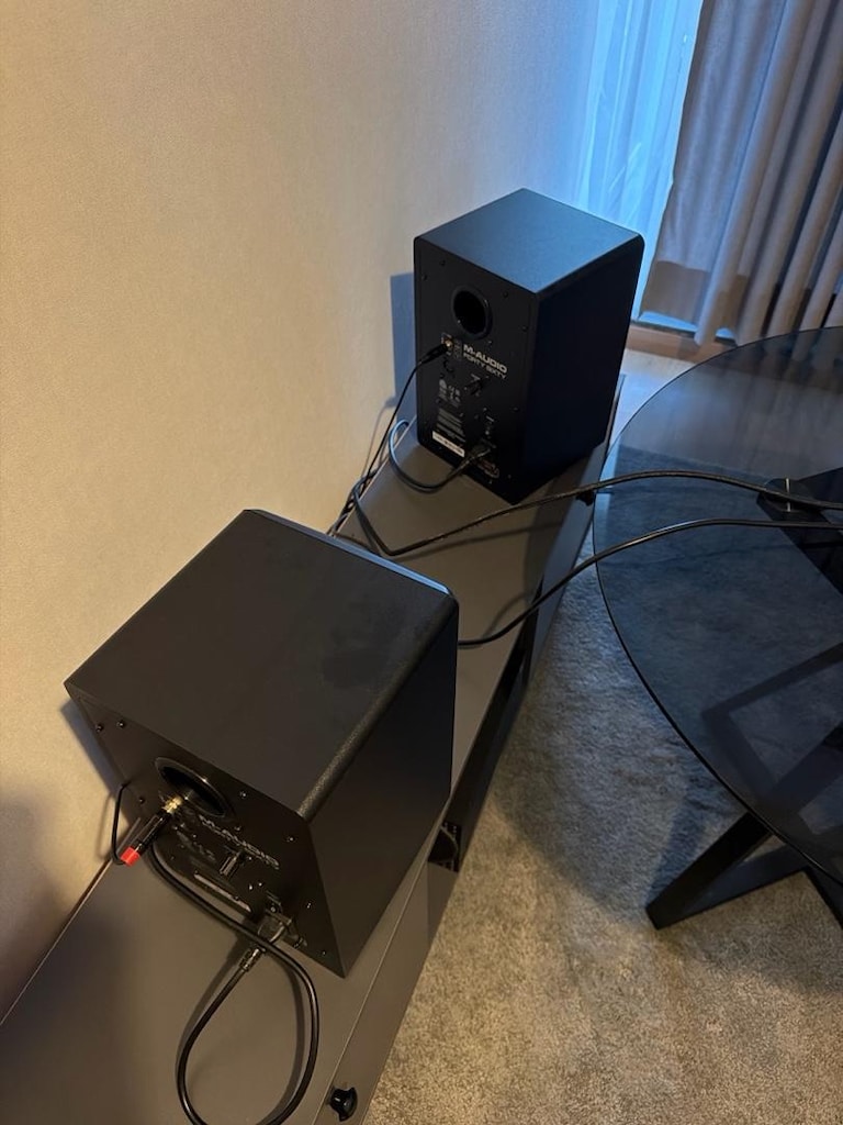 stüdyo hoparlörleri / M-Audio - 5