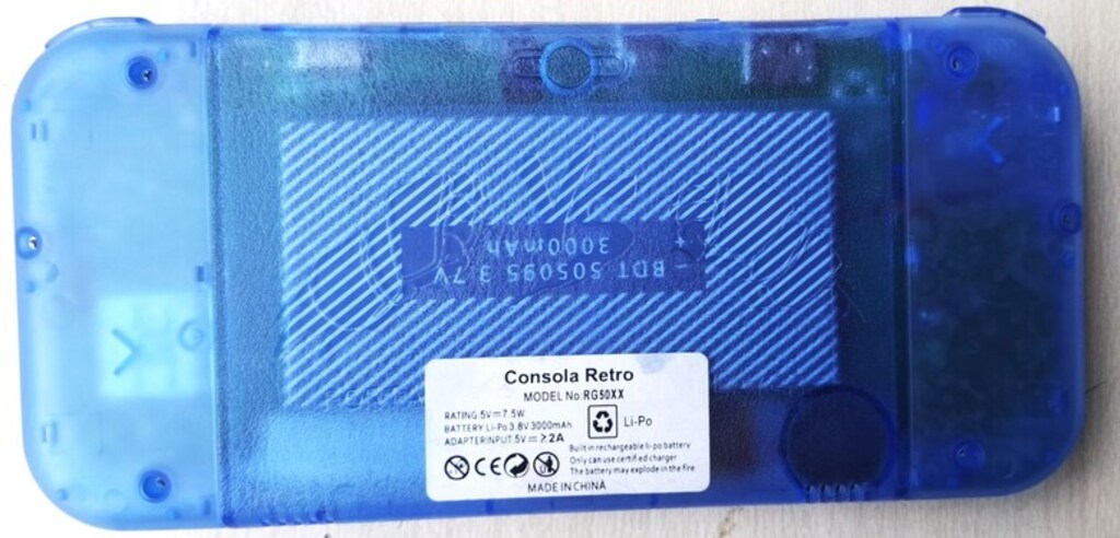 RG50XX Retro Oyun Konsolu | 20.000+ Oyun IPS Ekran HDMI TV SIFIR - 3