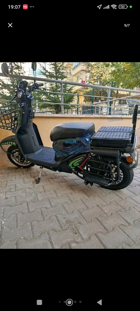 elektrikli motorsiklet FALCON - 3