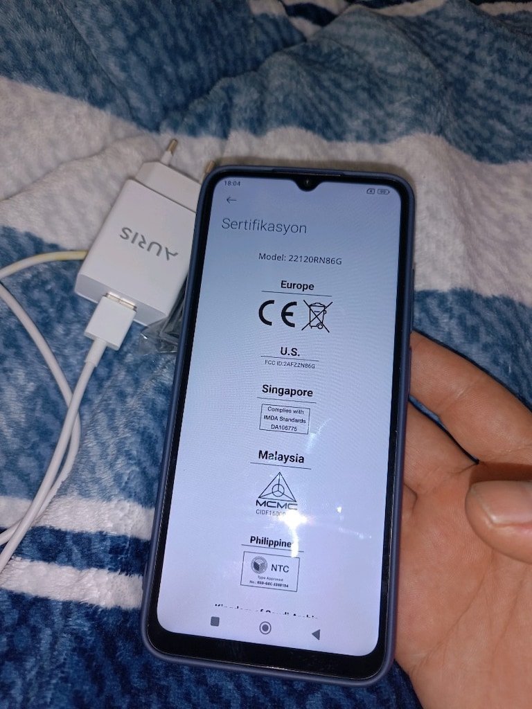 redmi 12c 128 GB hafıza 4gb ram yurtiçi cihazı ciftsimli - 8