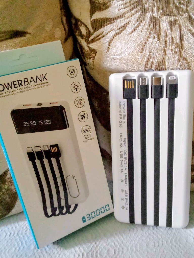 POWERBANK 30000 MAH GÜCÜNDE SIFIR ÜRÜN - 2