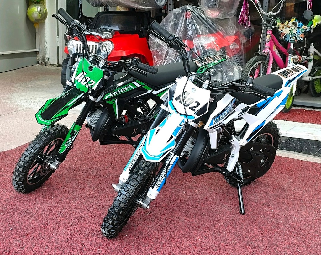 (AnkaCar ÇOCUK OTO GALERİ)SIFIR MİNİ CROSS BENZİNLİ 49CC MOTORBİSİKLER - 7