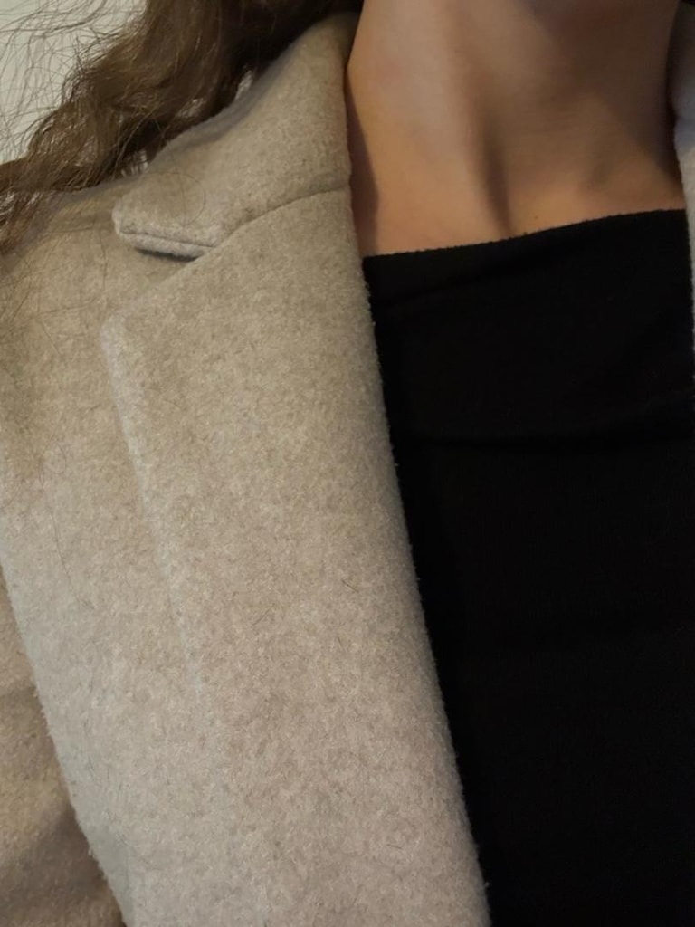 zara kaşe kaban