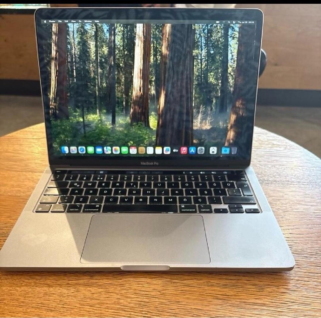 Macbook Pro M1 13 Inch Touch Bar Takasa Kapalı - 3