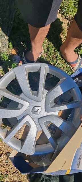 Clio ve symboş jant, lastik, kapak