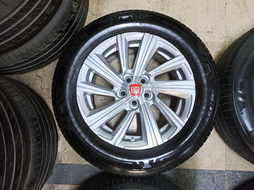 16 inç 5x98 Fiat Egea Doblo jant lastik takımı 2.el - 5