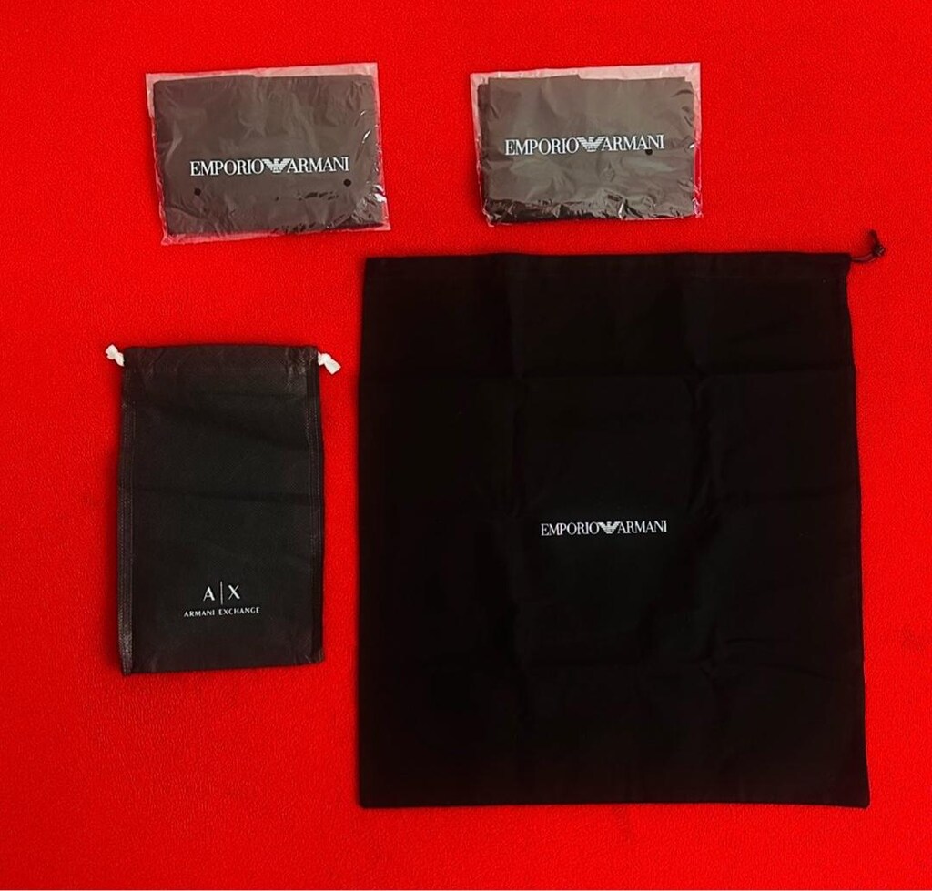 Armani Calvin Klein Apple Brandys Karton Çanta Hediyelik - 9