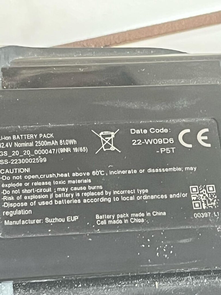 Tefal TY99F1 X-Force Flex 15.60 Dikey Süpürge Bataryası - 3