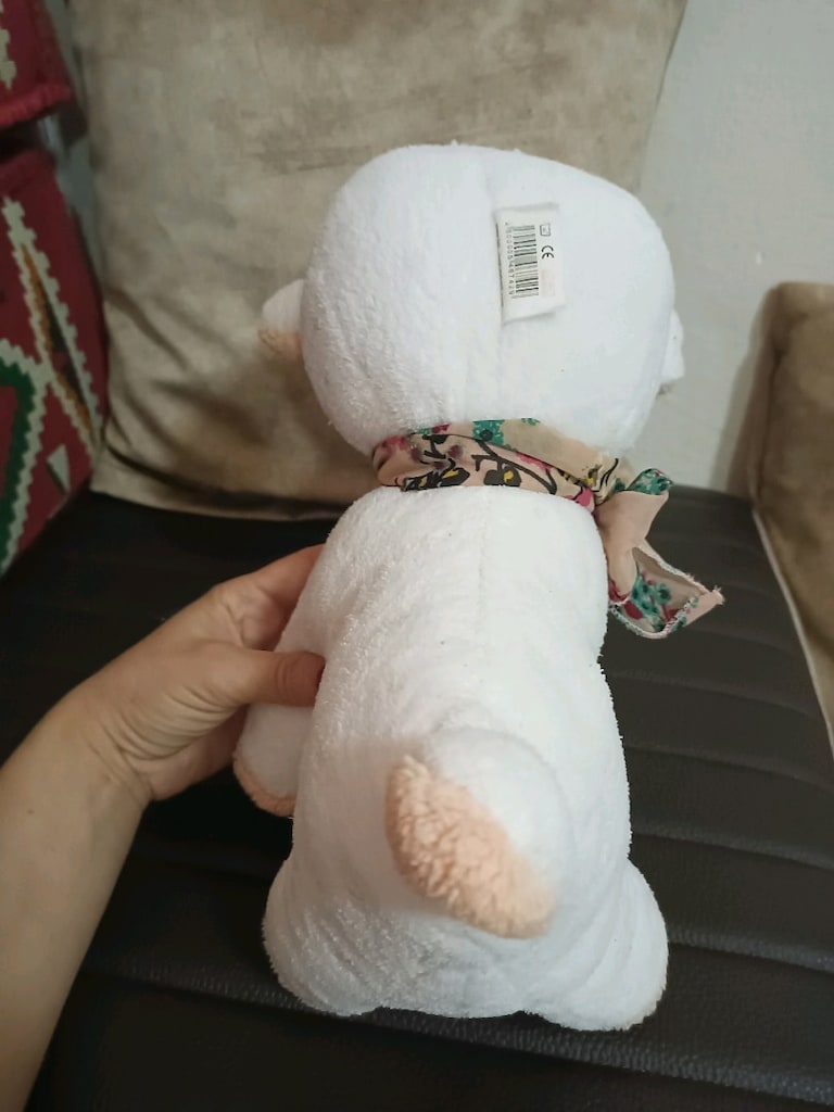 Peluş oyuncak kuzu - 4