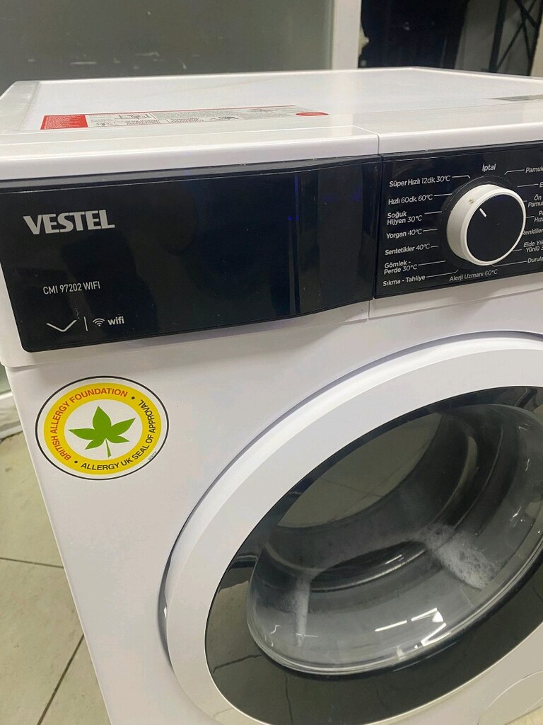 VESTEL 9 KG ÇAMAŞIR MAKİNESİ - 3