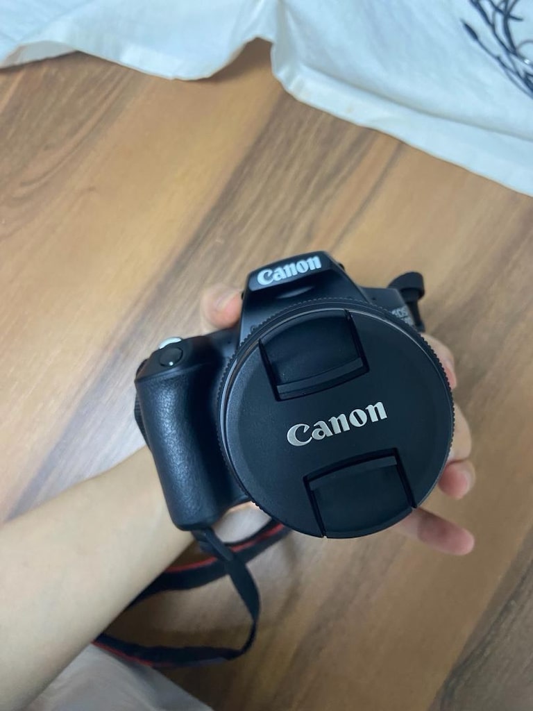 Canon Eos 250 D kamera ve fotoğraf makinesi - 4