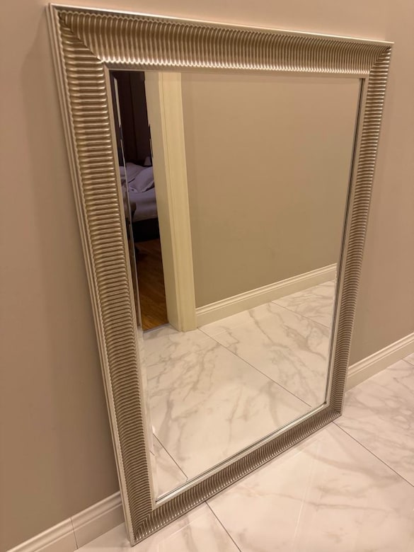 Ikea Gümüş Renk ayna - 2