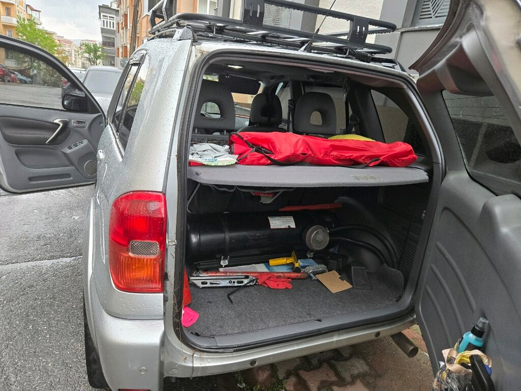 Özel plaka Toyota rav4 - 4