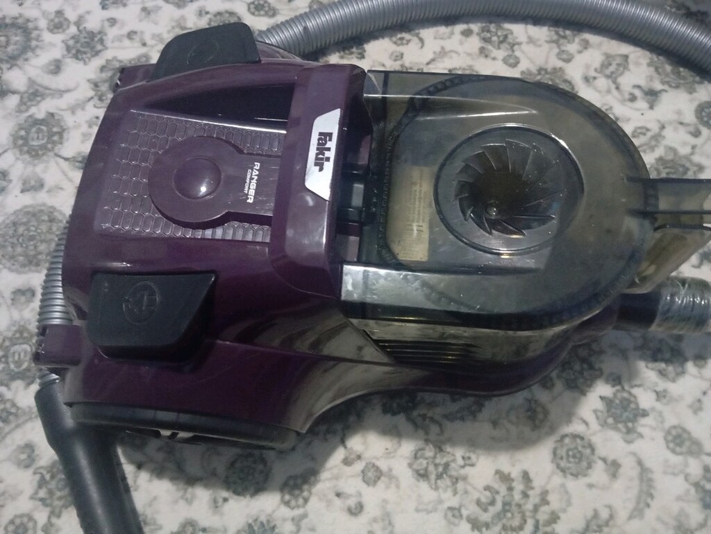 fakir toz torbasız elektrik süpürgesi - 2