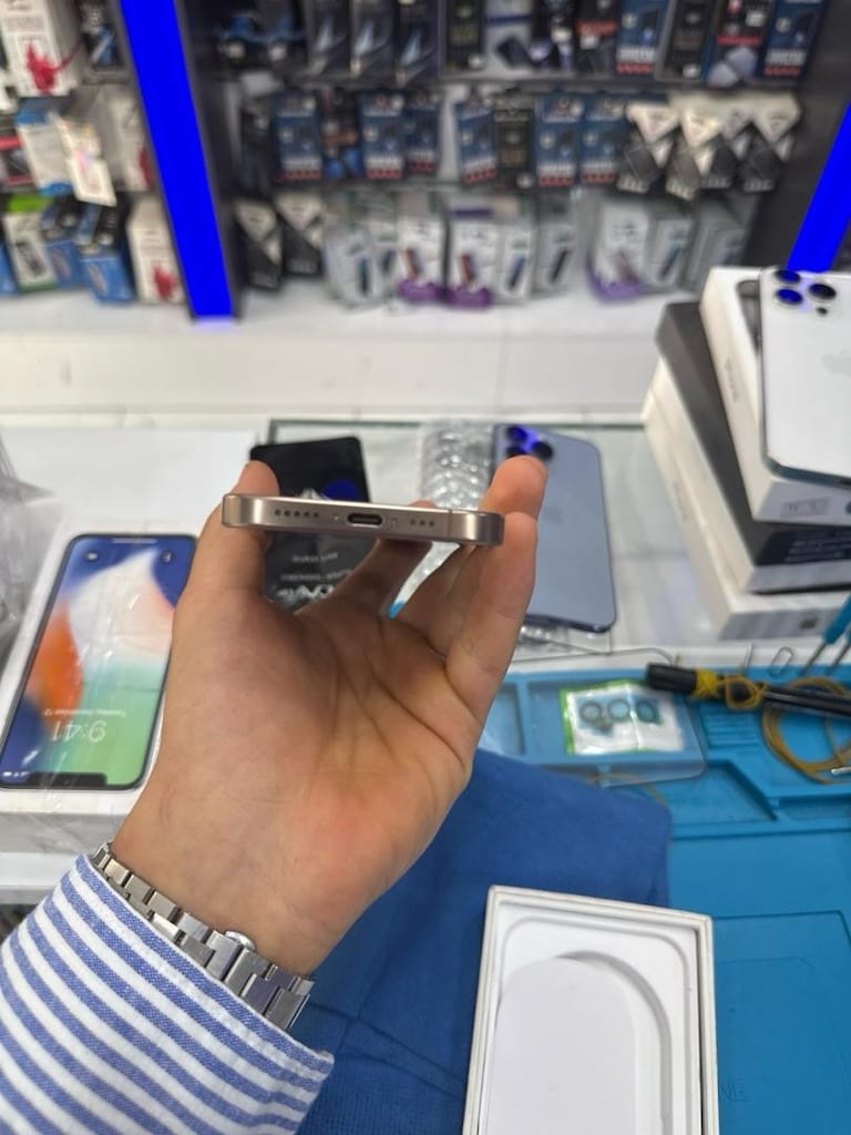 İPHONE 16 PRO 128GB YURTDIŞI - 5