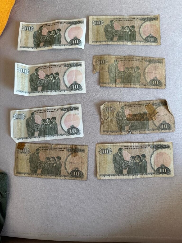 Koleksiyon Kağıt Para - 2