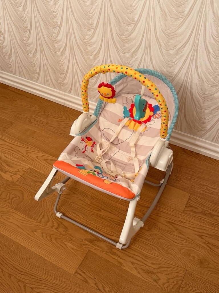 Fisher-Price 3’ü 1 Arada Salıncak - 8