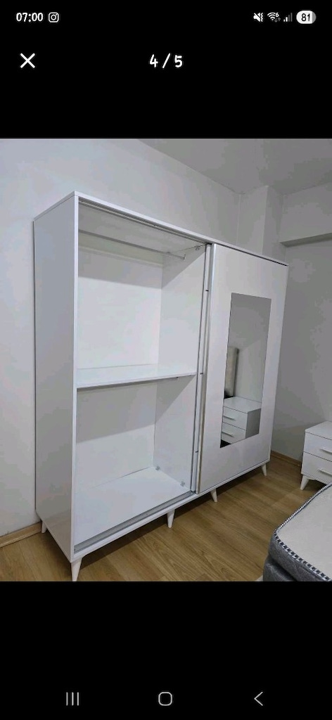 SÜRGÜLÜ DOLAP GARDROP İMALATTAN SIFIR ÜRÜNLER KAPIDA ÖDEME İLE HIZLI T - 2