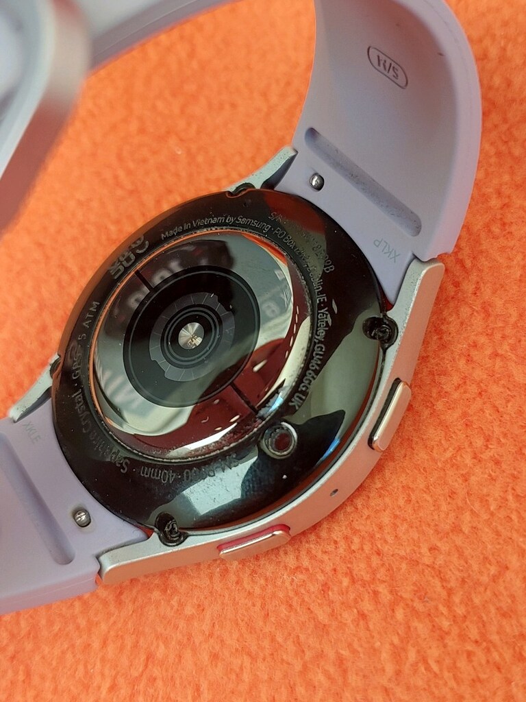 Samsung Galaxy Watch5 40 mm Gümüş - 4