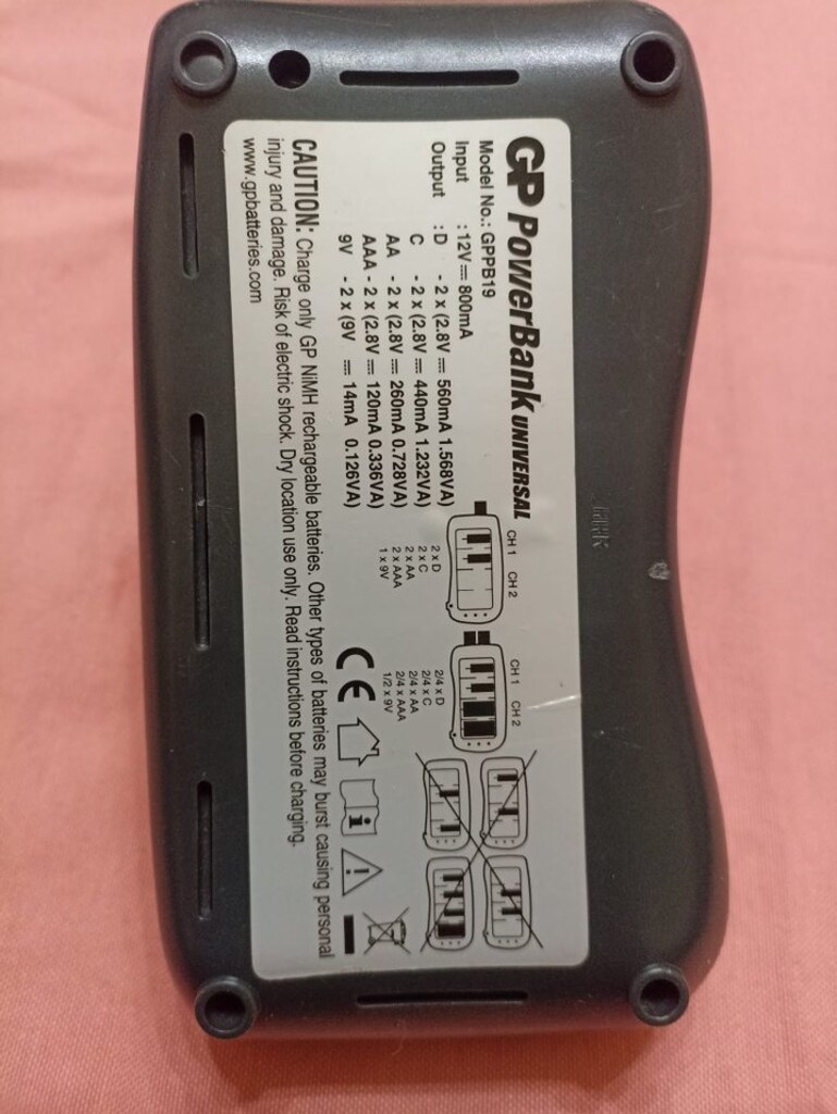 GP PowerBank Taşınabilir pil Şarj Cihazı - 3