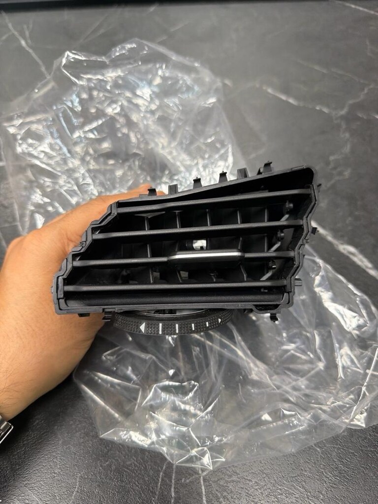 Vw kalorifer klima havalandırma ızgarası göğüs sol ön konsol şöför - 2